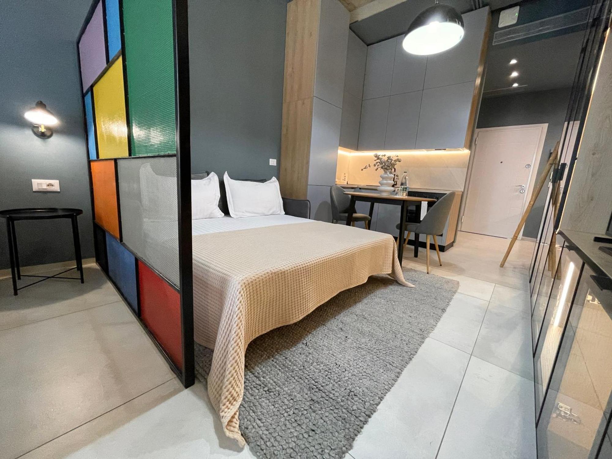 Ambassador Skyline Apartments Tirana Kültér fotó