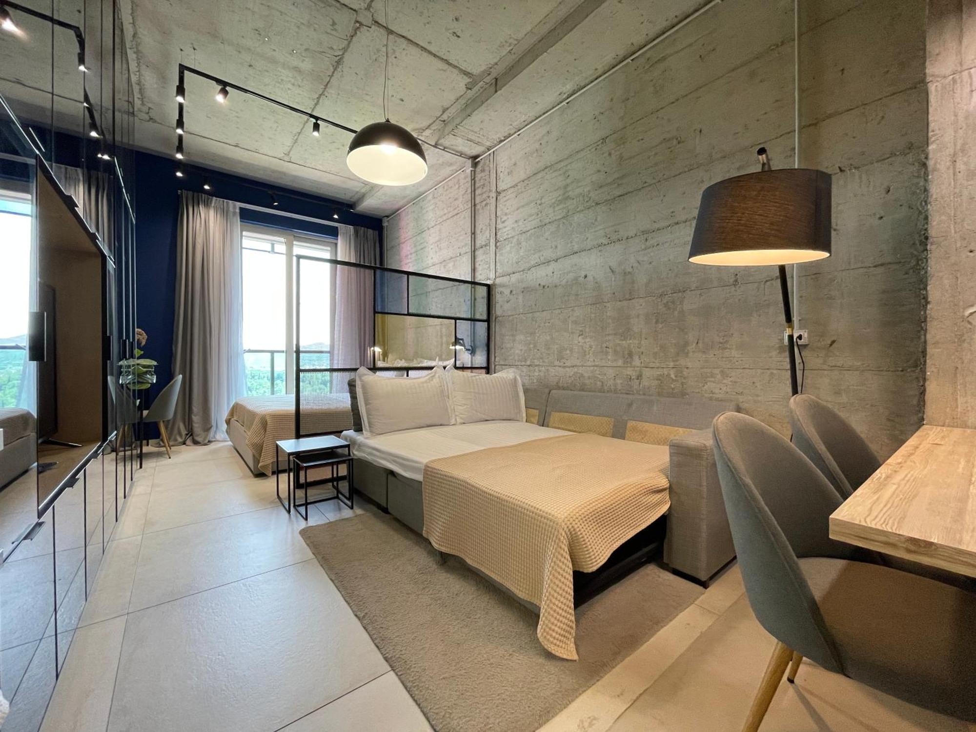 Ambassador Skyline Apartments Tirana Kültér fotó