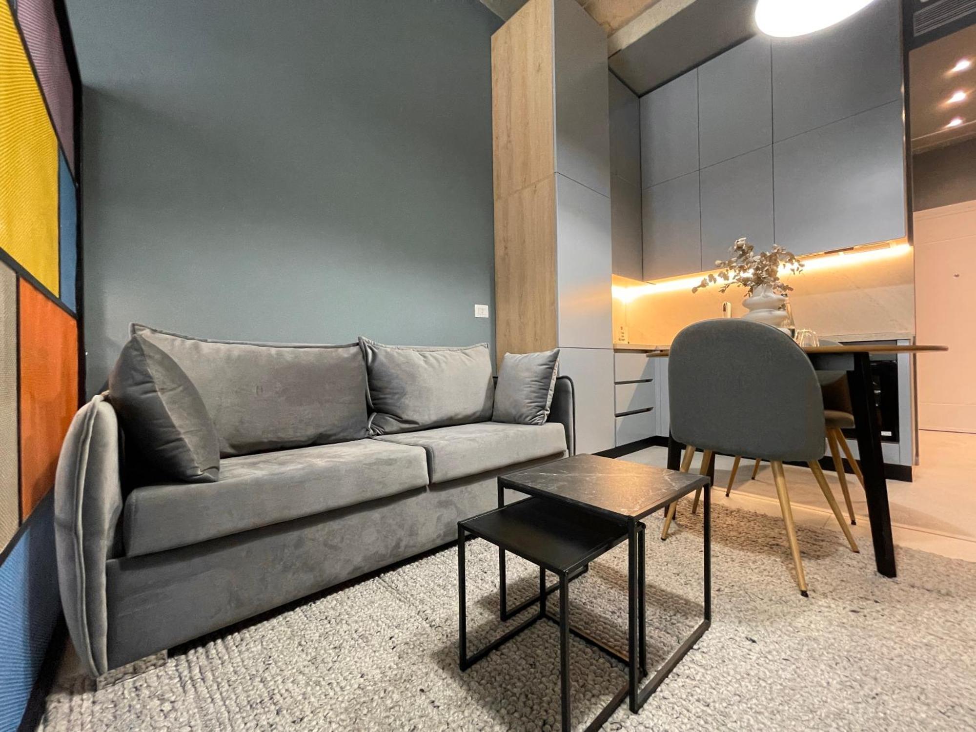 Ambassador Skyline Apartments Tirana Kültér fotó