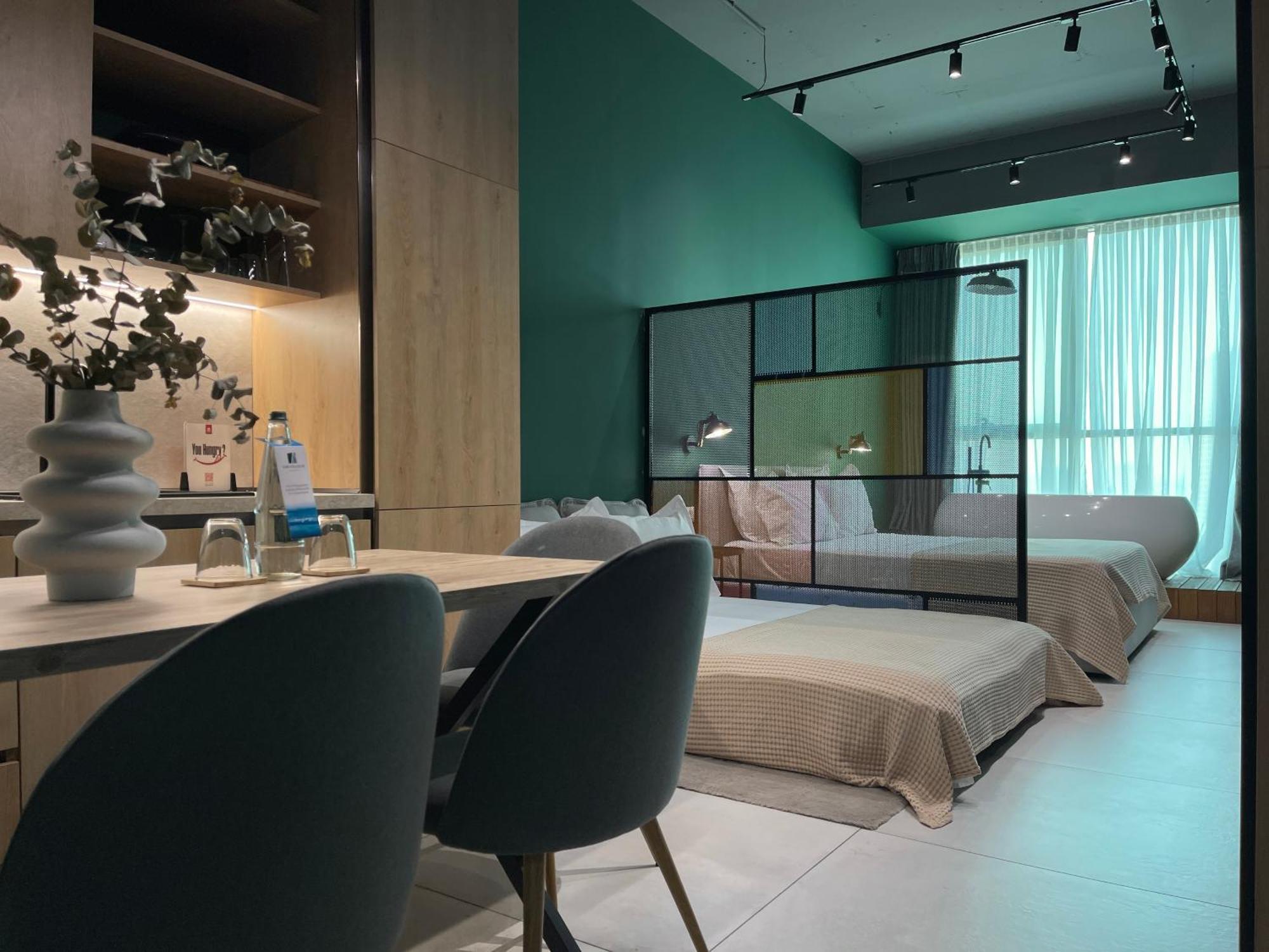 Ambassador Skyline Apartments Tirana Kültér fotó